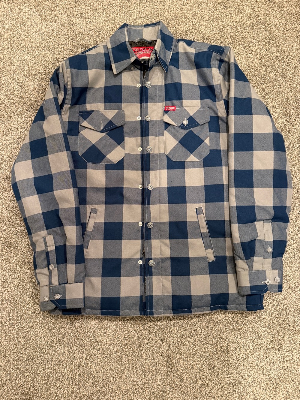 Dixxon Flannel Co “Mancave” Light Weight Jacket Excellent Condition